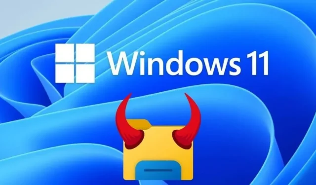 Windows 11 lijdt nog steeds aan File Explorer Memory Leak Error: dit is wat u moet weten