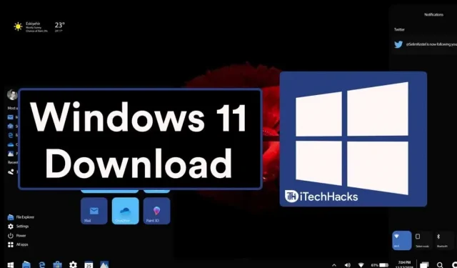Windows 11 täielik tasuta allalaadimine (ISO 64-bitine): Windows 11 installimine