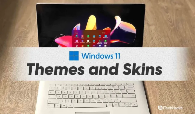 Motywy i skórki systemu Windows 11 do pobrania