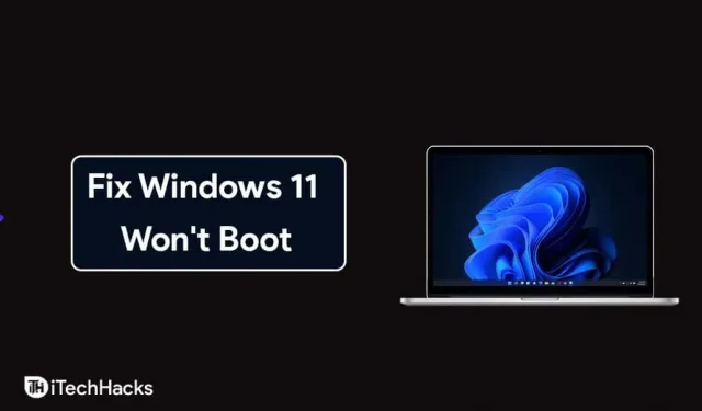 Windows 11 won’t boot? Ways to restart your computer