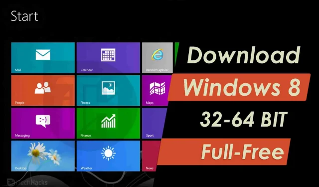 Windows 8.1 Pro 完全な ISO 32/64 ファイルを無料ダウンロード (2022)