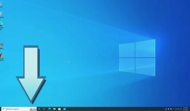 Windows: Cómo deshabilitar las imágenes en la barra de búsqueda