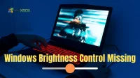 Fixed: Laptop brightness control is missing from Windows Control Panel.