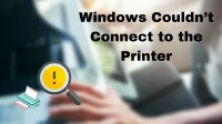 Løsning: Windows kunne ikke oprette forbindelse til printeren
