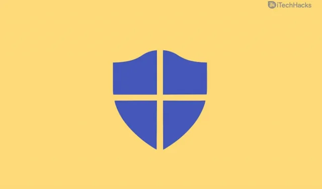 Fix Windows Defender werkt niet op Windows 11