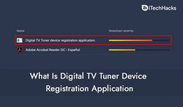 Was ist die Registrierungs-App für digitale TV-Tuner?