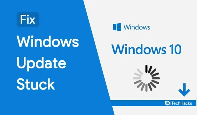 Hoe Windows 10-update te repareren Vastgelopen en mislukt