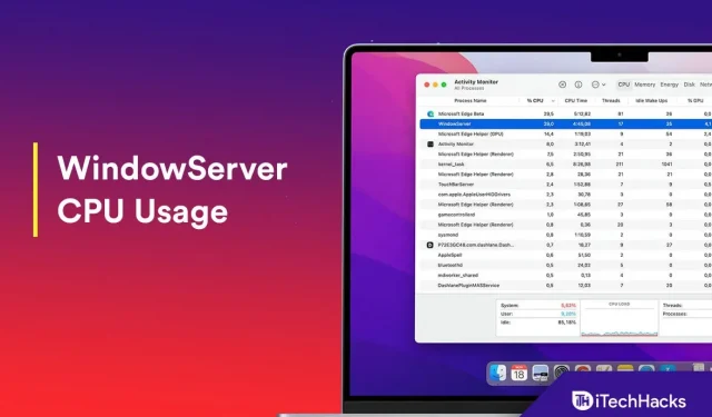 Mac で WindowServer の CPU 使用率を削減する方法