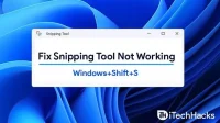 How to fix Snipping Tool not working in Windows 11