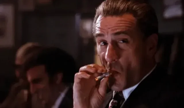 Wise Men: Robert De Niro interpretará a dos jefes mafiosos rivales en una película