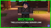 Wisteria Trello et lien Discord