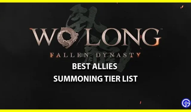 Vo Longin Top Allies Summon Tier -lista (maaliskuu 2023)