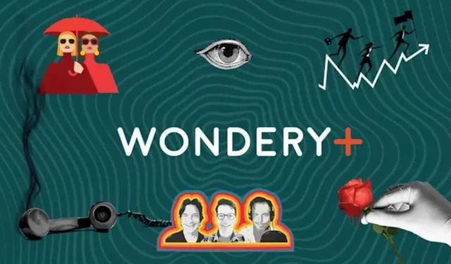 A Wondery oferece vários podcasts Dolby Atmos para a melhor experiência imersiva.