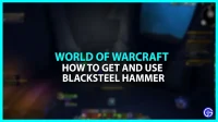 World Of Warcraft Blacksteel Hammer galvosūkis (išspręstas)