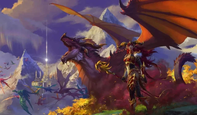 World of Warcraft: Dragonflight, un viaje a las Islas Dragón