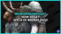 Jak zdobyć drobinę brązowego pyłu w WoW Dragonflight