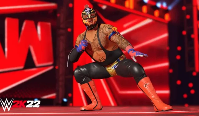WWE 2K22: レイ・ミステリオのキャリアが2Kショーケースモードで復活します