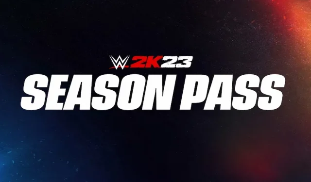WWE 2K23: Fünf neue spielbare Charakter-Inhaltspakete