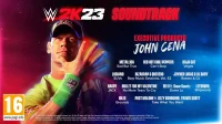 WWE 2K23: Джон Сина позаботился о саундтреке