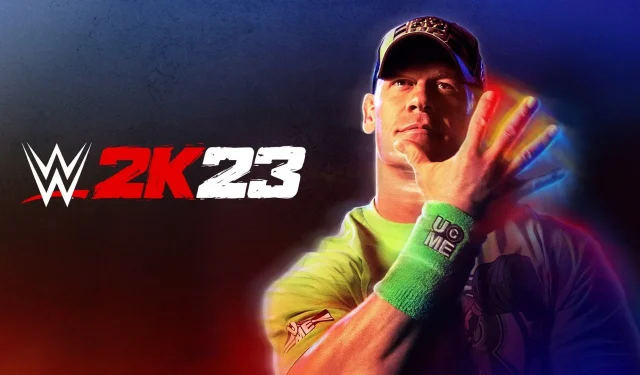 WWE 2K23: John Cena wird auf dem Cover erscheinen