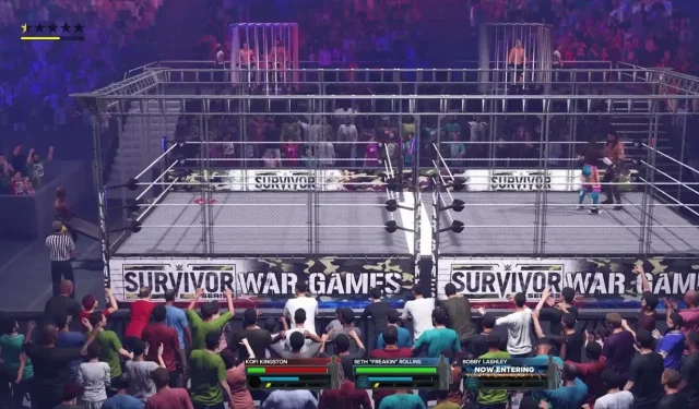 WWE 2K23: WarGames traz sua dose de carnificina e caos