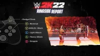 Глубокое погружение в игровой процесс WWE 2K22 раскрывает визуальную переработку, переработку игрового процесса и многое другое