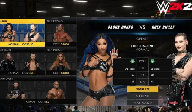 WWE 2K22 が利用可能になりました: ゲームモード、発売後のコンテンツ、詳細