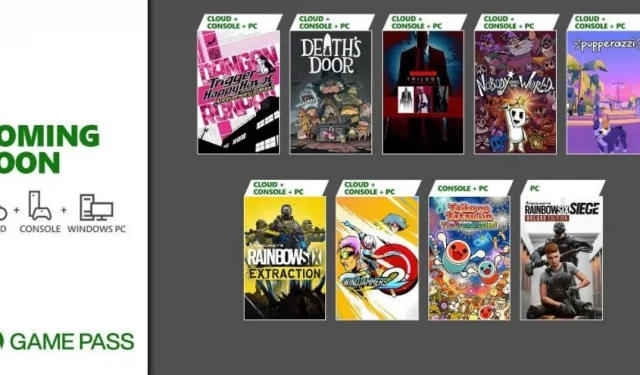 Jeux Xbox Game Pass publiés : Hitman Trilogy, Rainbow Six : Extraction, Siege et plus