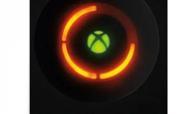 Pôster Red Ring of Death de $ 25 comemorando o acidente de bilhões de dólares do Microsoft Xbox