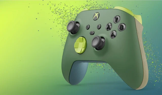 Xbox Remixi eriväljaanne: taaskasutatud juhtmevaba kontroller