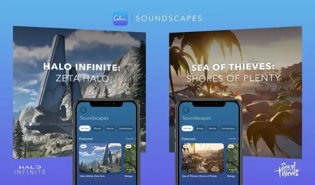 Xbox thinks gaming soundscapes can help you fall asleep