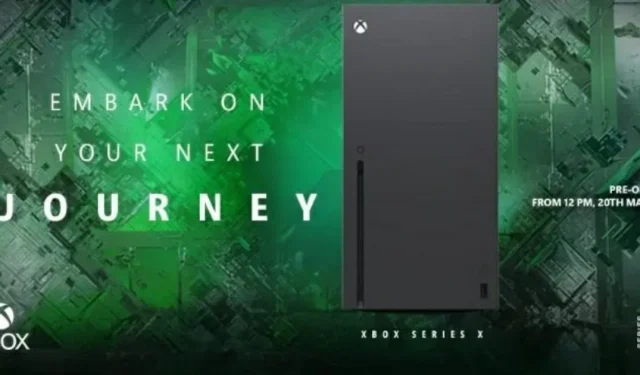 Xbox Series X의 다음 배송은 5월 20일입니다.
