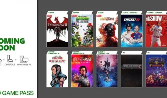 Huhtikuun ensimmäisen puoliskon Xbox Game Pass -listavuoto: Life is Strange: True Colors, Cricket 2022 ja paljon muuta