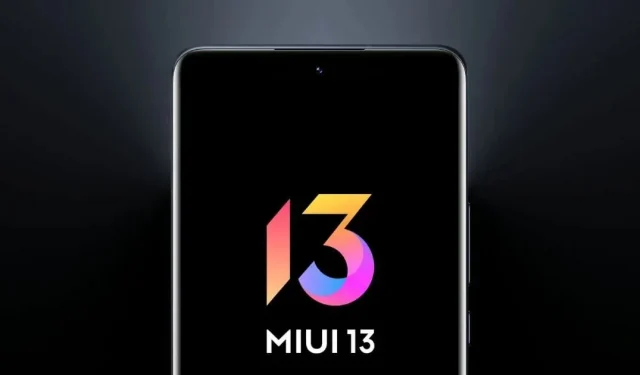 Xiaomi 12 vahvisti toimitettavan MIUI 13:n kanssa