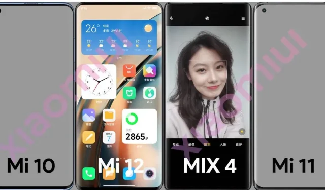 Xiaomi 12 Proはアンダーディスプレイカメラを搭載し、MIUI 13で動作します：予想される仕様