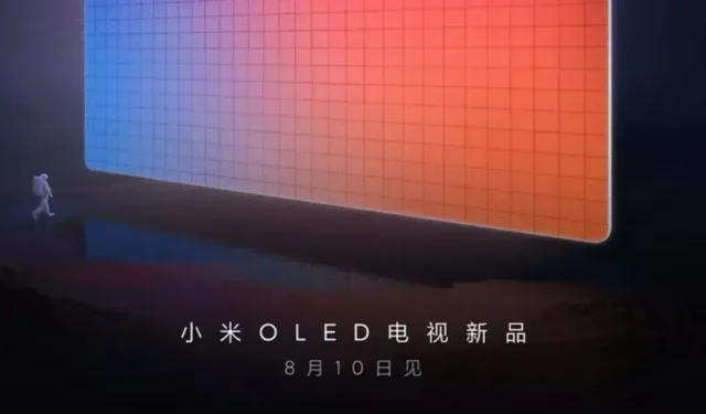 Se espera que Xiaomi OLED TV se lance mañana con frecuencia de actualización variable y más