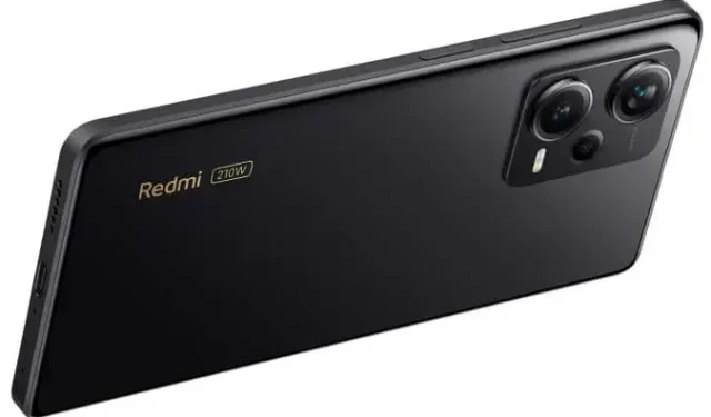 Redmi Note 12 Discovery Edition은 9분 만에 완전히 충전할 수 있습니다.