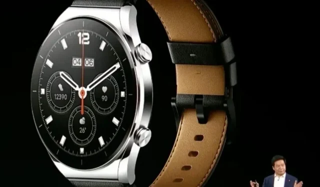 Xiaomi Watch S1 lanseerattiin Kiinassa 12 päivän akunkestolla, safiirikristallisella kellotaululla