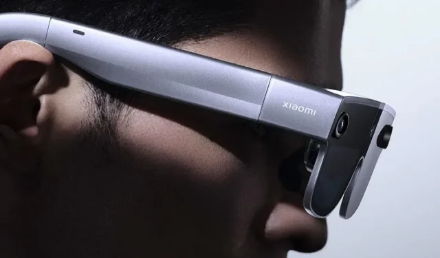 Xiaomi представила новые беспроводные очки дополненной реальности