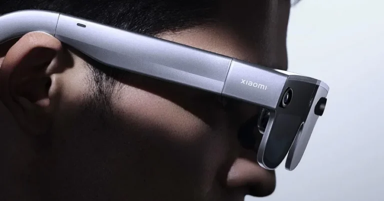 Xiaomi showcases its new wireless augmented reality glasses