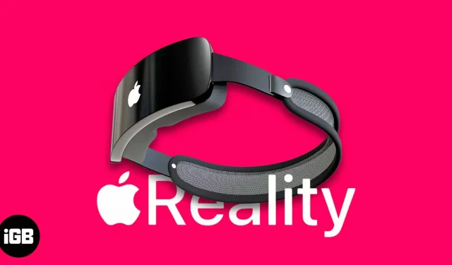 Чого очікувати від xrOS, програмного забезпечення Apple для гарнітури AR/VR