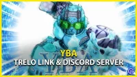 YBA Trello Link et Discord Server (octobre 2022)