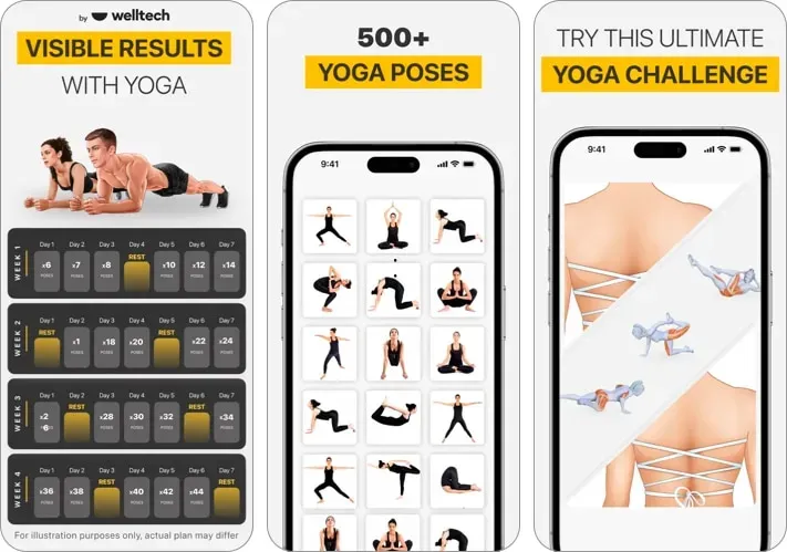 Yoga-Go: yoga voor gewichtsverlies