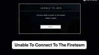Arreglar que no se pudo conectar a Fireteam Halo Infinite
