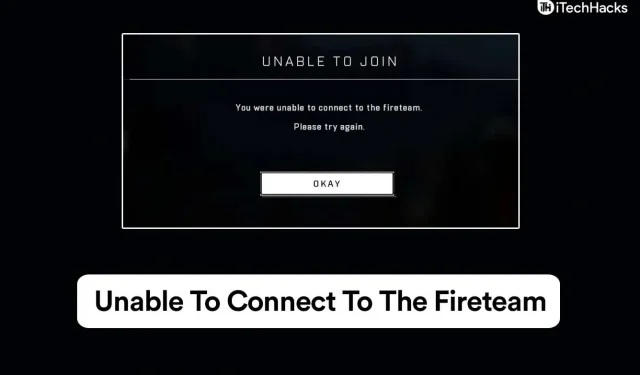 Arreglar que no se pudo conectar a Fireteam Halo Infinite