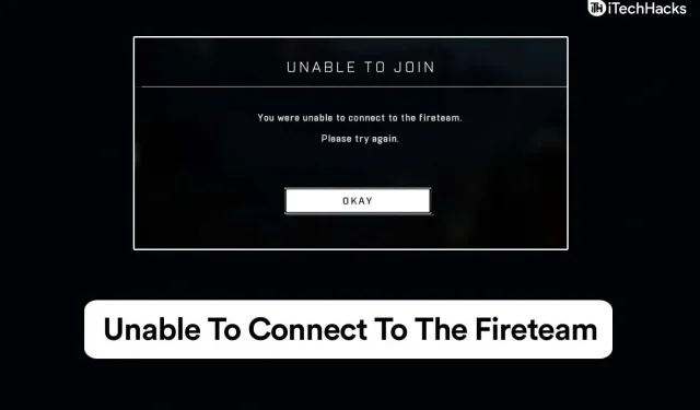 Correction de l’impossibilité de se connecter à Fireteam Halo Infinite