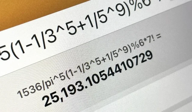 Comment : Votre iPad a une calculatrice intégrée cachée que vous n’utilisez pas – voici comment la déverrouiller