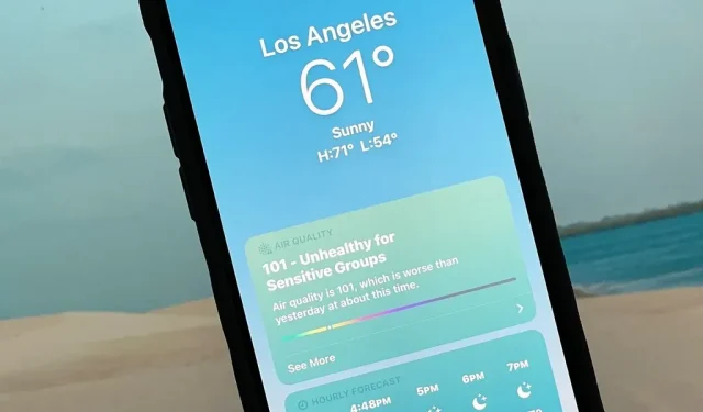 Cómo: La aplicación Weather en tu iPhone tiene una gran cantidad de opciones de personalización que probablemente no conocías.