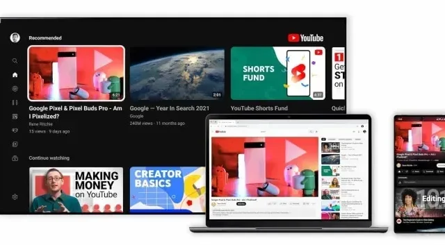 YouTube a enfin autorisé à faire évoluer son application mobile
