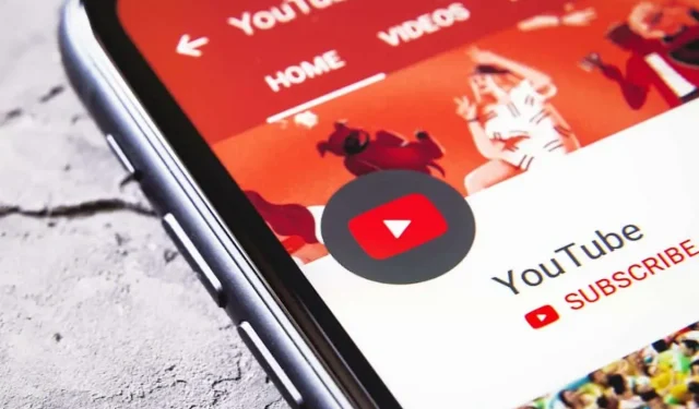 YouTube on kokenut jonkin verran turbulenssia iOS-sovelluksessa